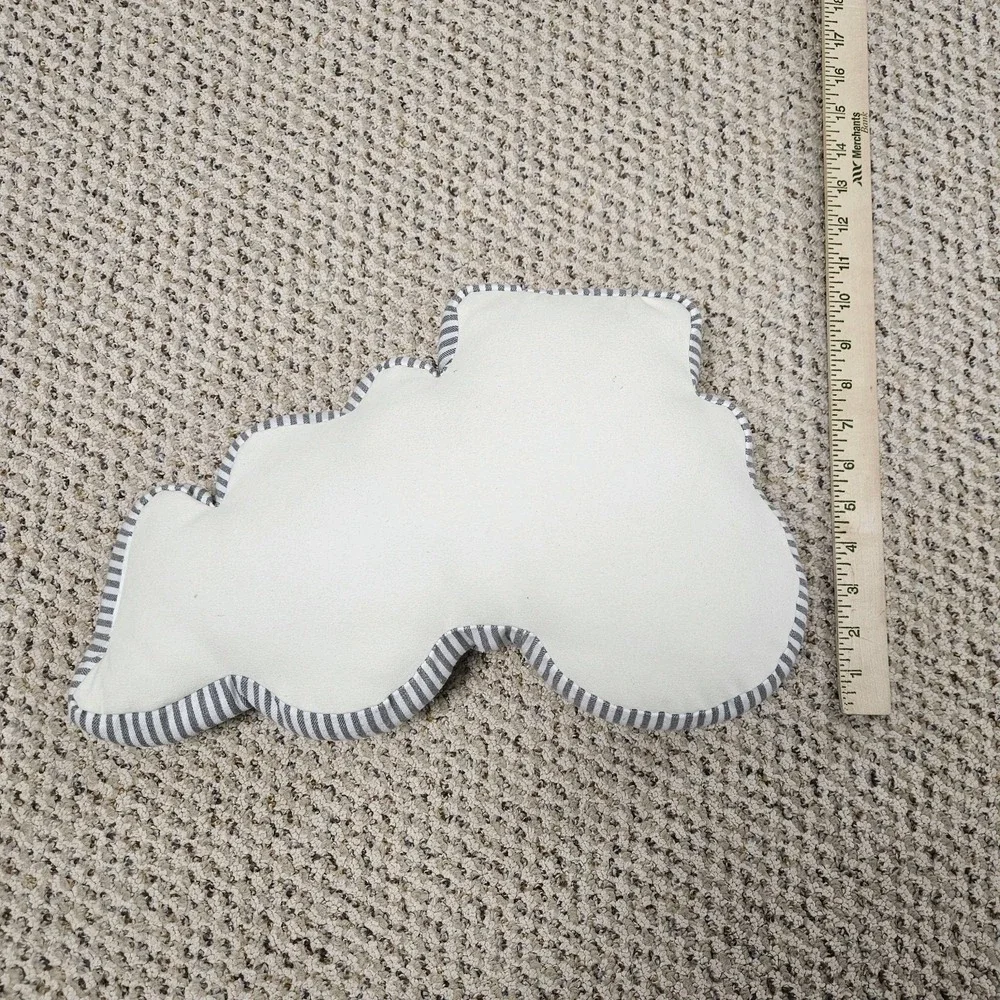 Figural Bulldozer Decorative Pillow 10